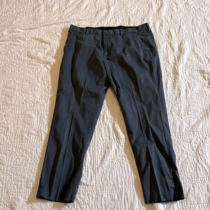 Bonobos Weekday Warrior Dress Pants; 38x30; Athletic Fit; Blue